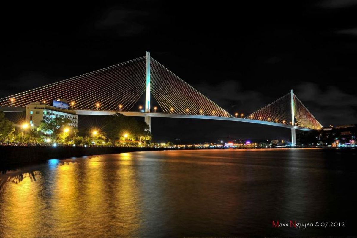 Bai Chay Bridge - Quang Ninh Province