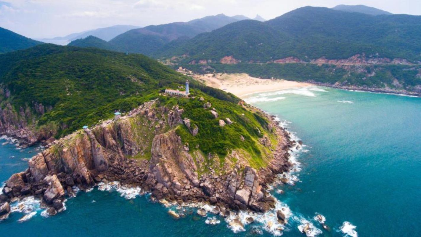 Capture the stunning dawn at Dai Lanh Cape and Bai Mon Beach