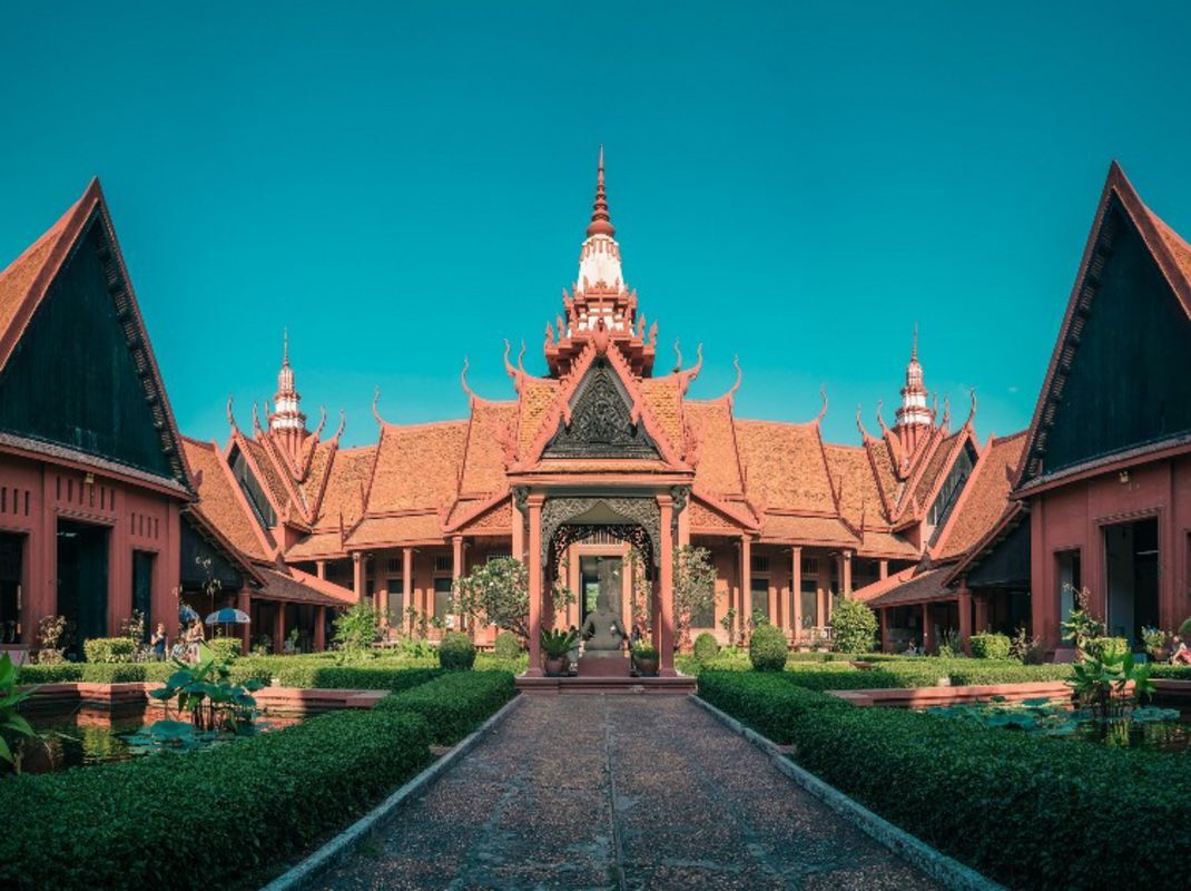 Capture the aerial beauty of Cambodia’s temple gem