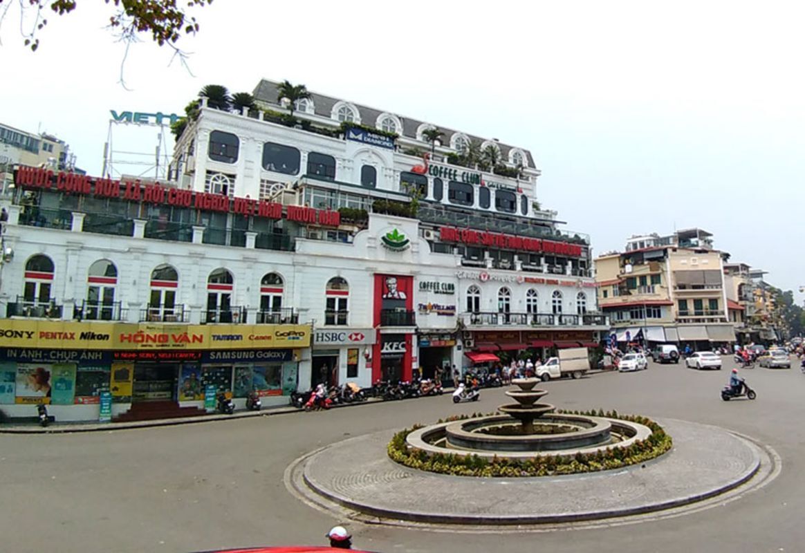 Begin your Hanoi Tours with a scenic adventure