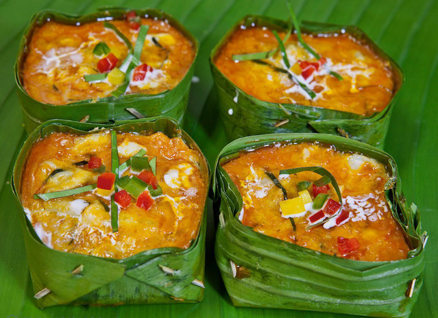 Savor authentic Cambodian amok and fresh spring rolls