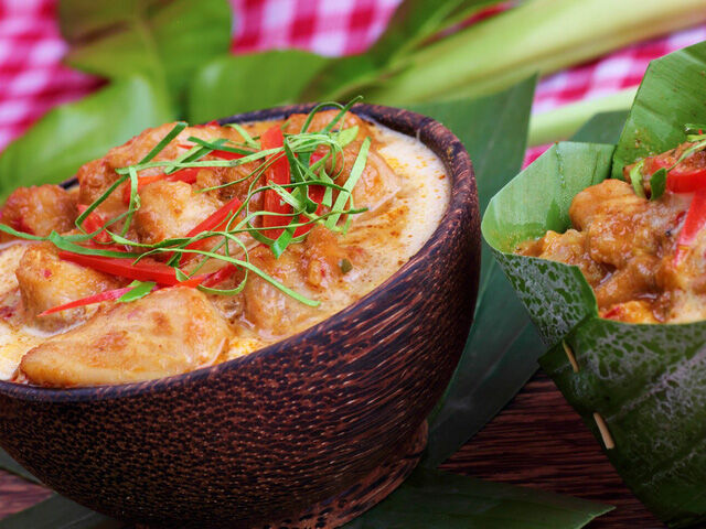 Savor authentic Cambodian amok and fresh spring rolls