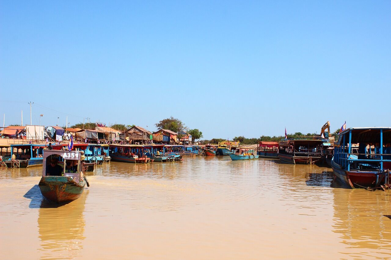 Discover the vibrant life of Cambodia’s water communities