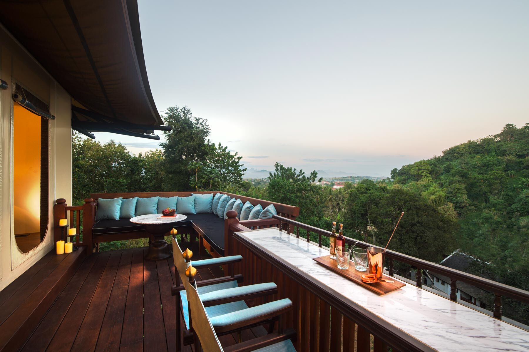 Glamping Rosewood Luang Prabang