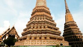 Golden Temple in Thailand