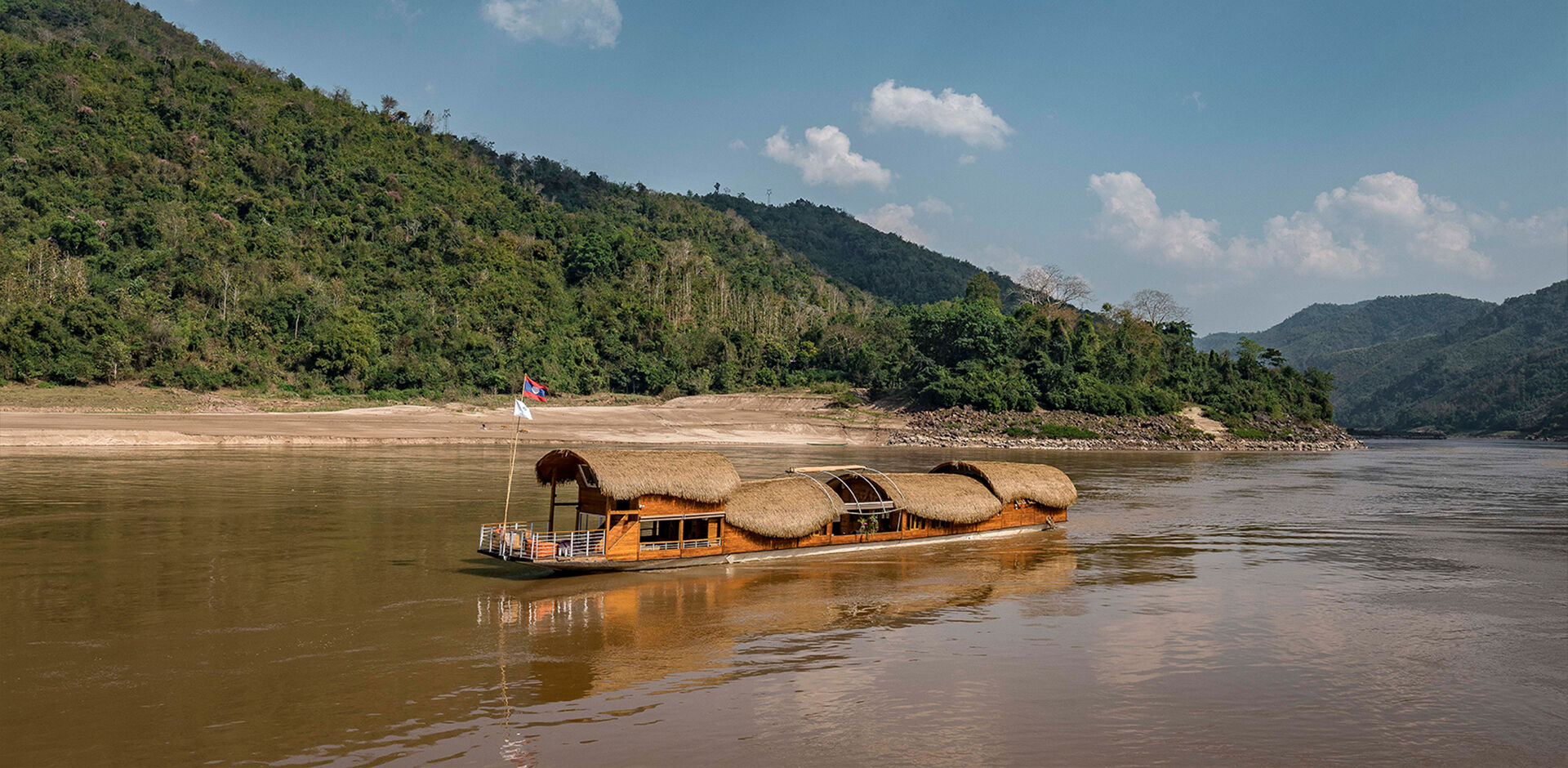 Begin your exploration with Luang Prabang’s tranquil ambiance