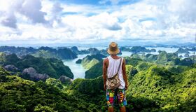 Halong Bay and Tourist Vietnam