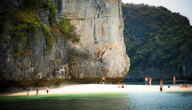 Halong Bay Cruise and Beaches