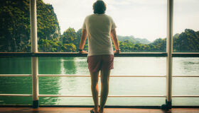 Halong Bay Cruise Balcony