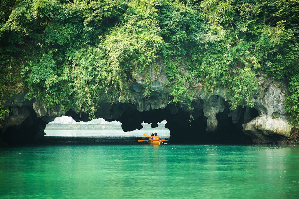 Paddle into serenity
