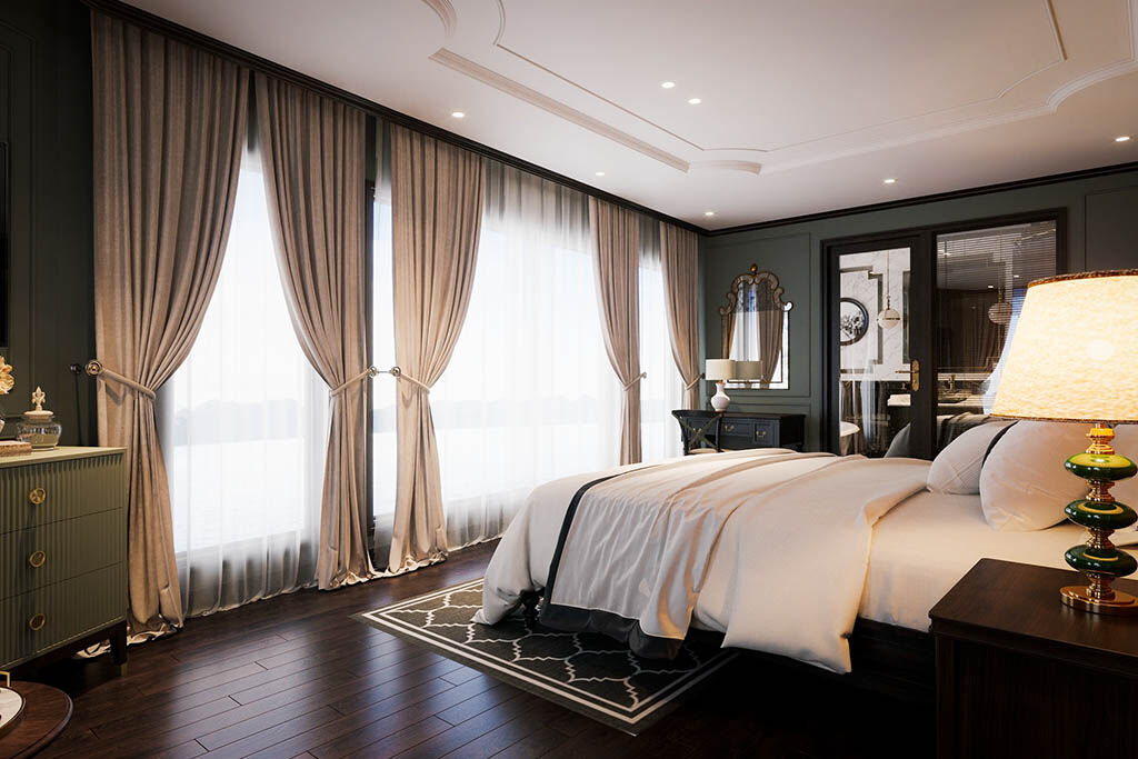 Retreat to elegance on the bay