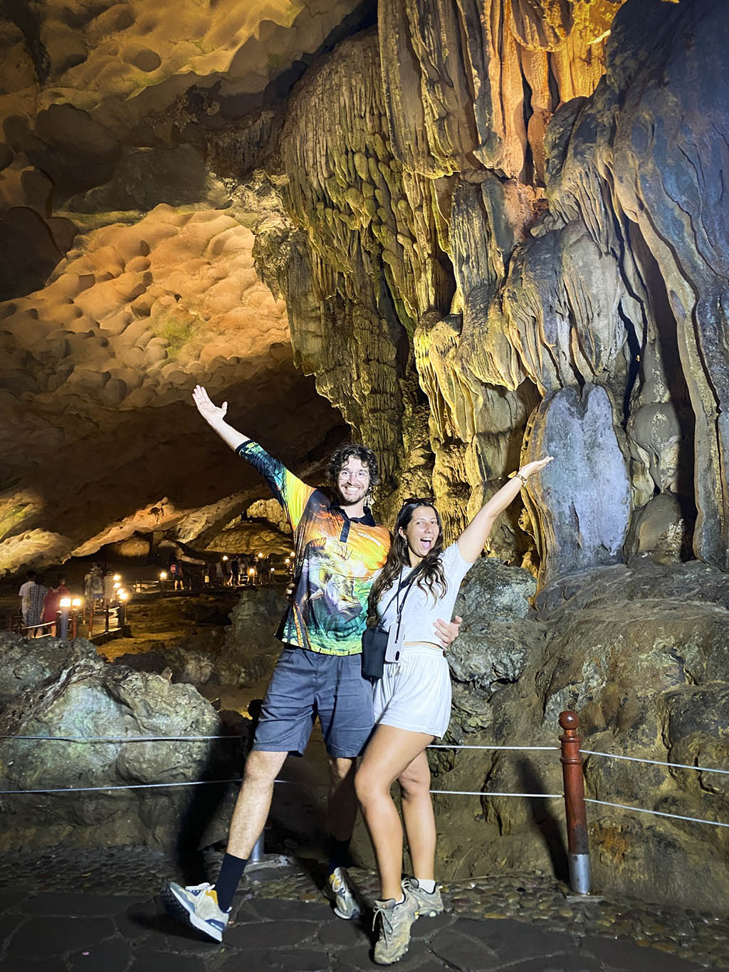 Unveil romantic tales of Halong’s caves