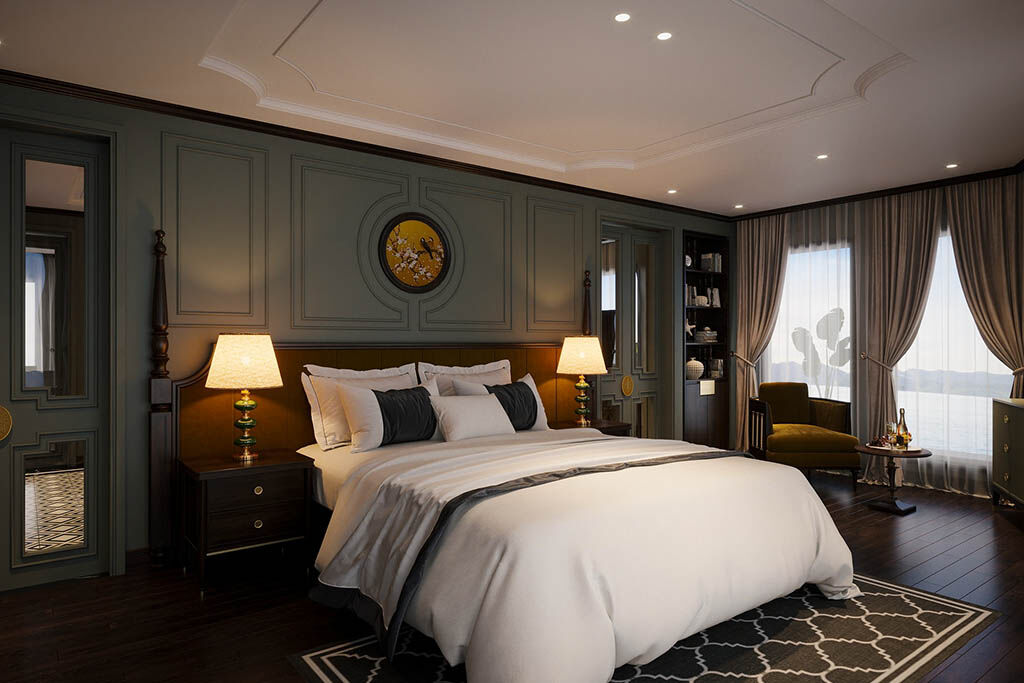 Cruise beyond the ordinary into Halong Bay’s breathtaking calm