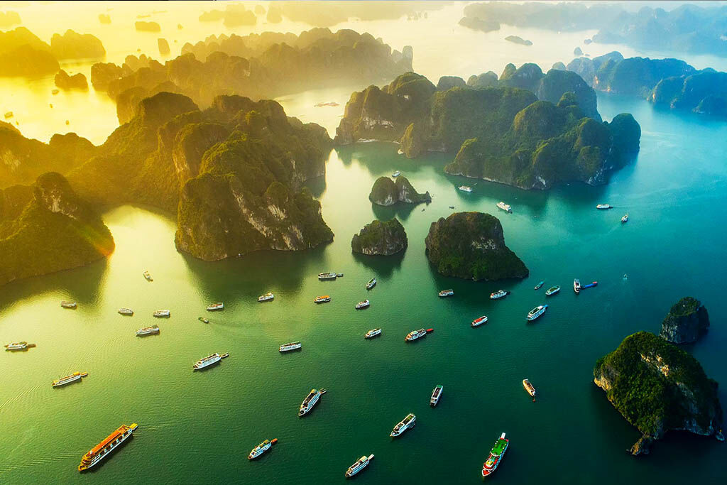 Halong Bay, forever in our hearts