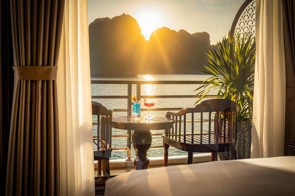 Let Halong Bay’s golden sunsets steal your heart