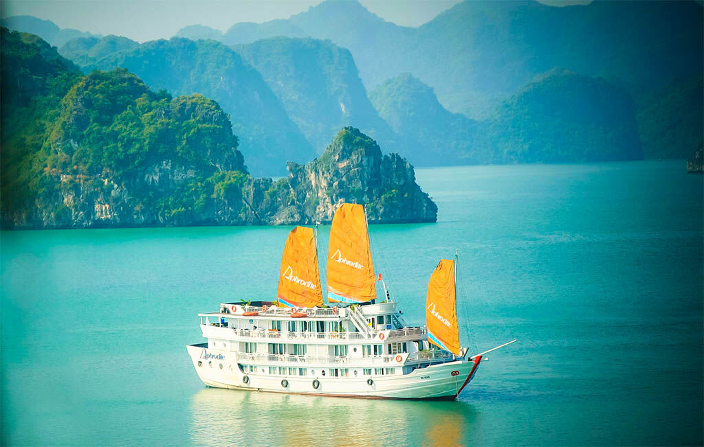 Start your journey with Halong’s mystical glow