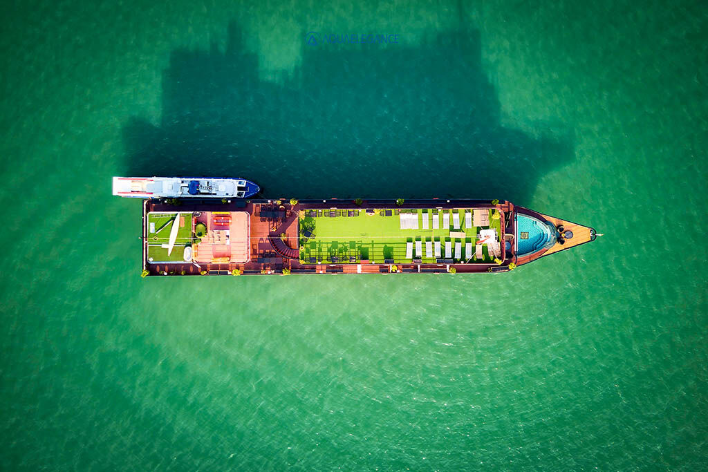Glide through emerald waters on an unforgettable bay journey