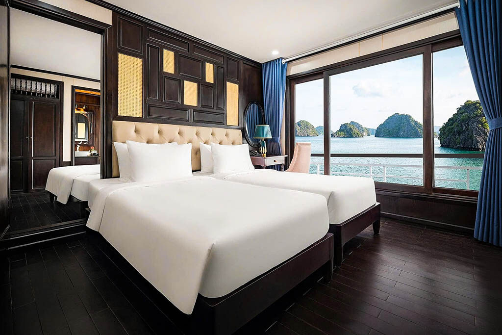 Find serenity on Halong’s waters