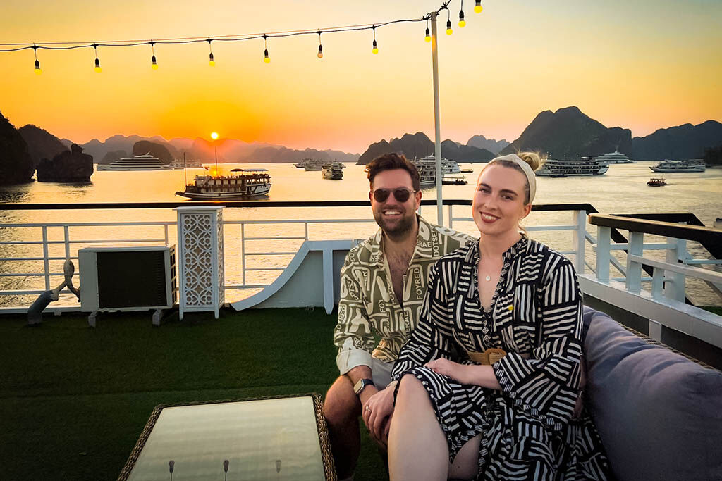 Every photo tells a love story on the bay