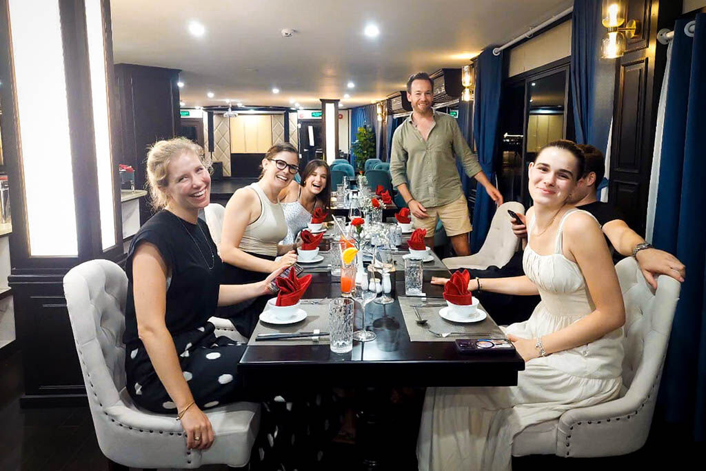 Enjoy a culinary journey blending local flavors and international cuisine