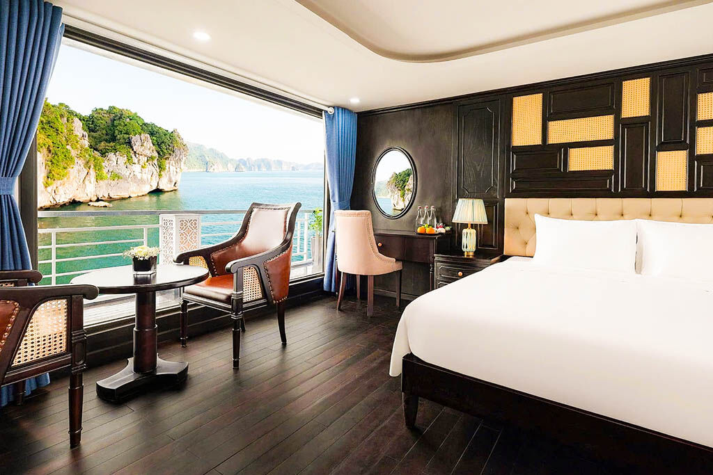 Retreat to elegance after a day of exploration