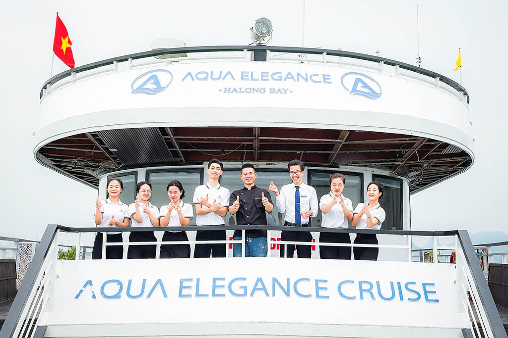 Begin your dream Halong Bay escape with elegance and tranquility