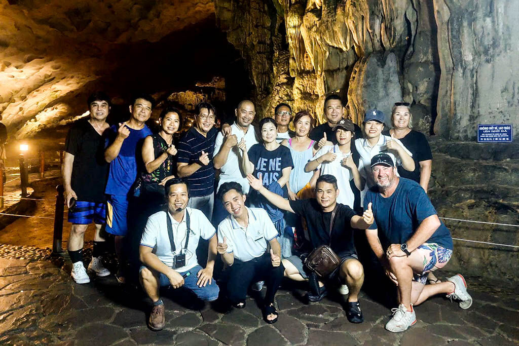 Discover nature’s cathedral in Halong Bay