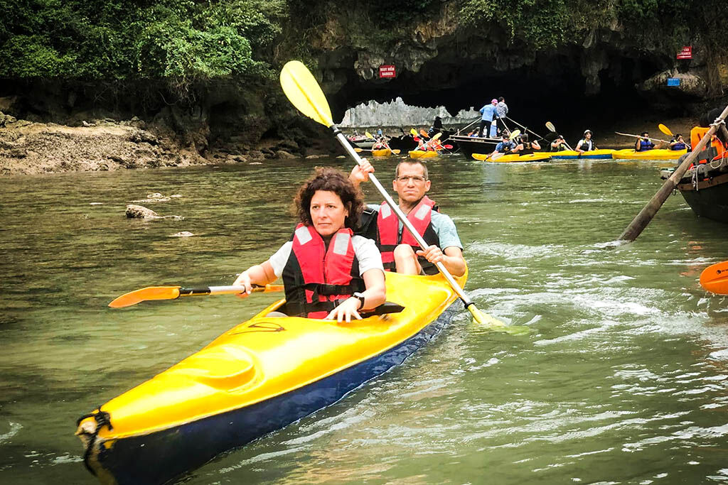 Paddle into hidden lagoons with Aqua Elegance