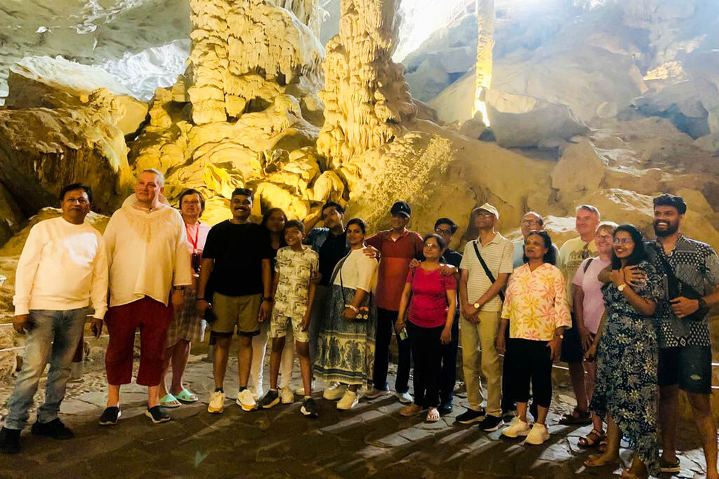 Discover nature’s cathedral in Halong Bay