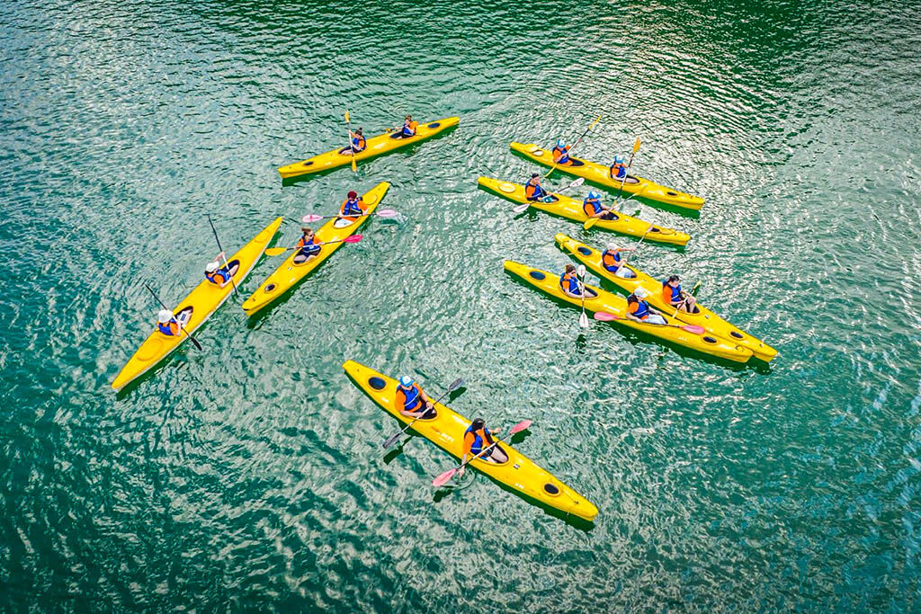Dive into Halong’s emerald embrace
