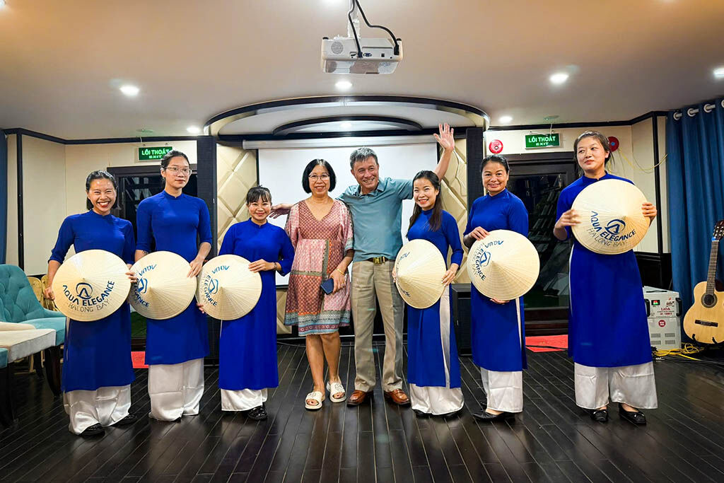 Experience Vietnamese culture at sea