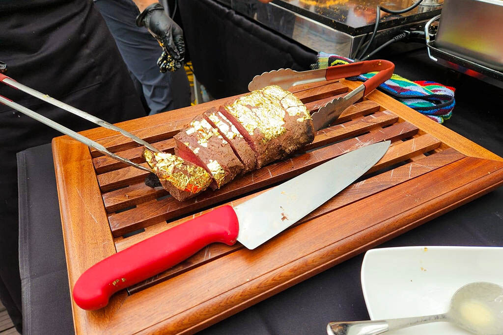 Savor fusion cuisine under the stars