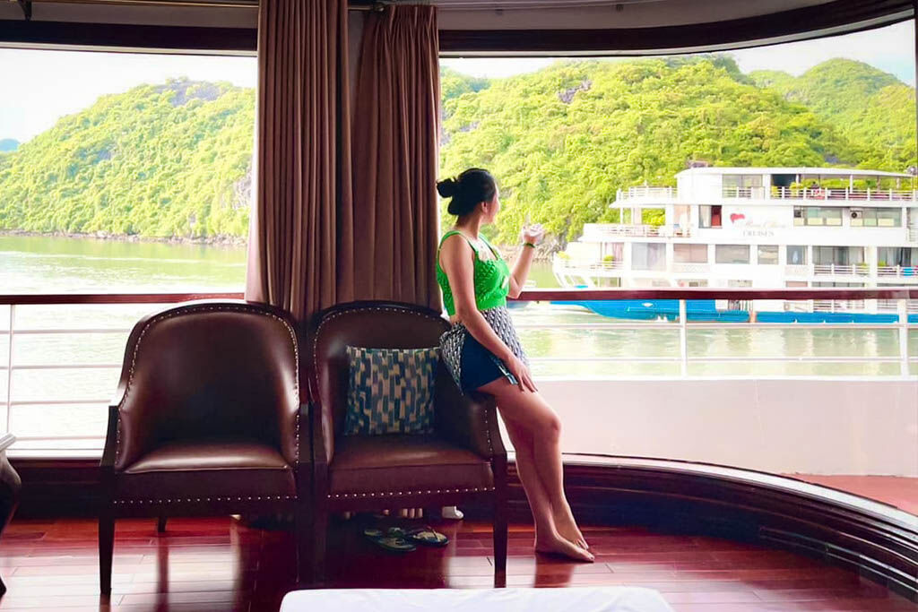 Savor breathtaking views and unforgettable moments aboard a luxury cruise