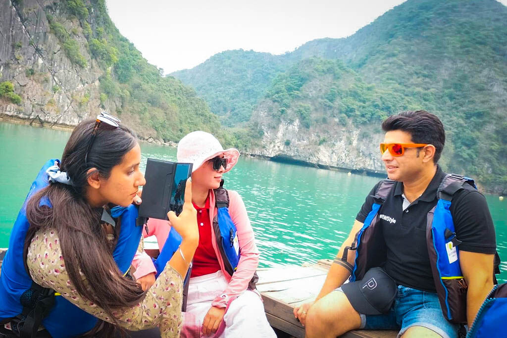 Create lasting memories while exploring Halong Bay beyond the cruise deck