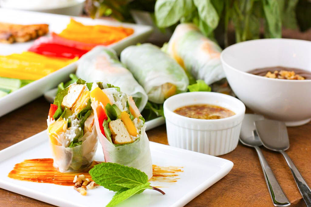Taste the essence of Vietnam through carefully crafted cruise menus
