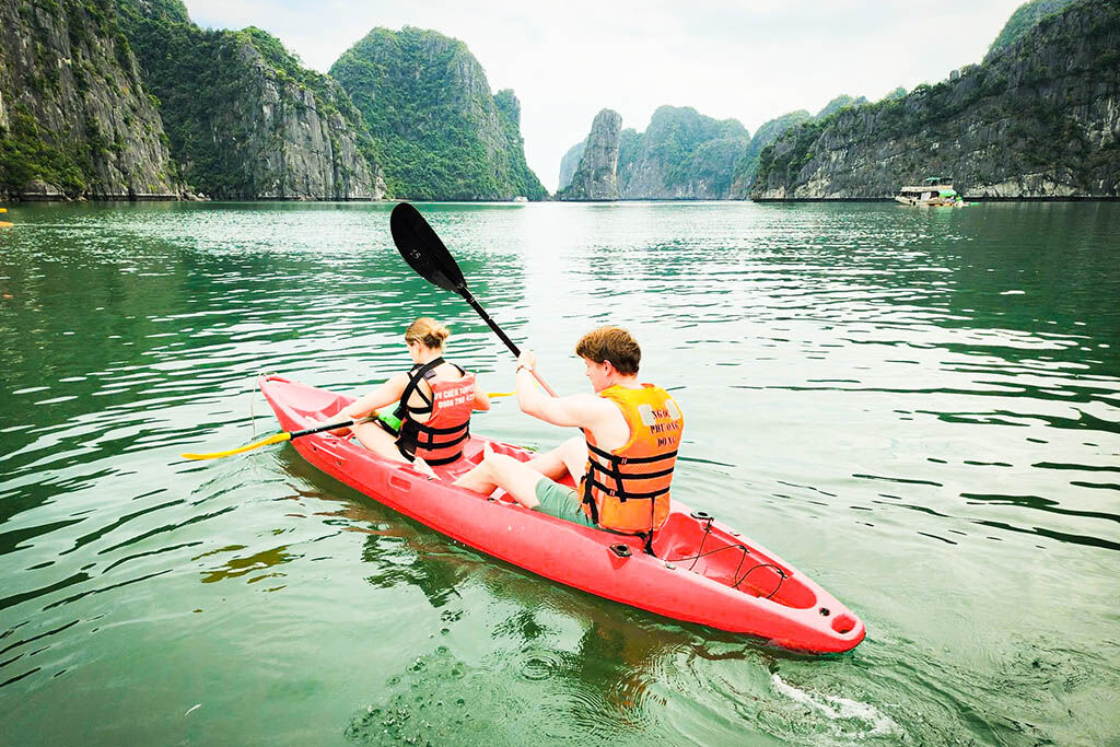 Paddle through serenity with eco-friendly exploration