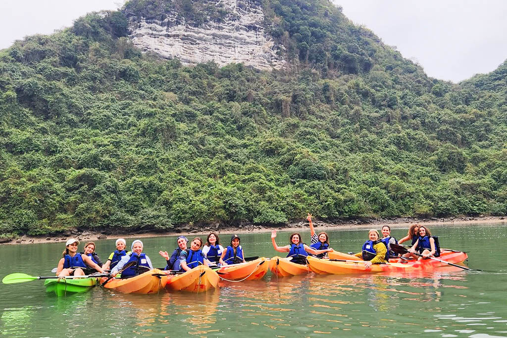 Discover hidden lagoons with adventure
