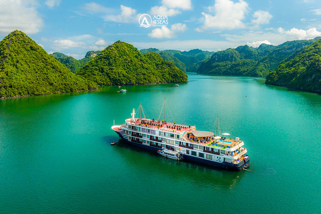 Sail into Halong Bay’s emerald luxury