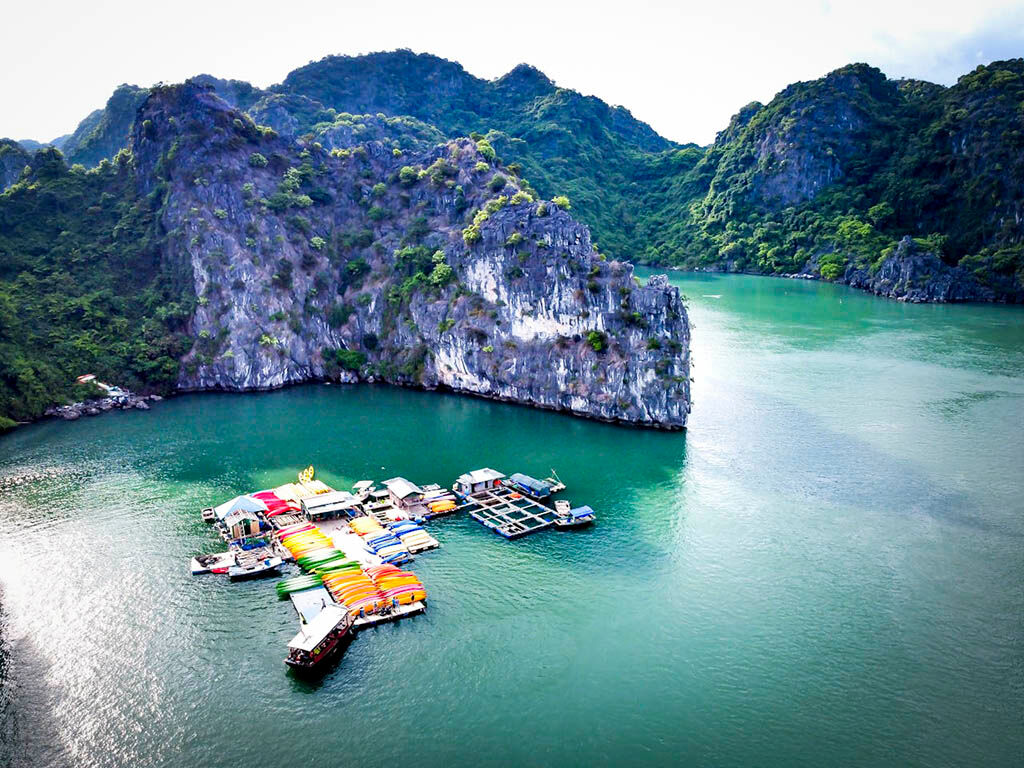 Immerse in Halong Bay’s legendary heritage