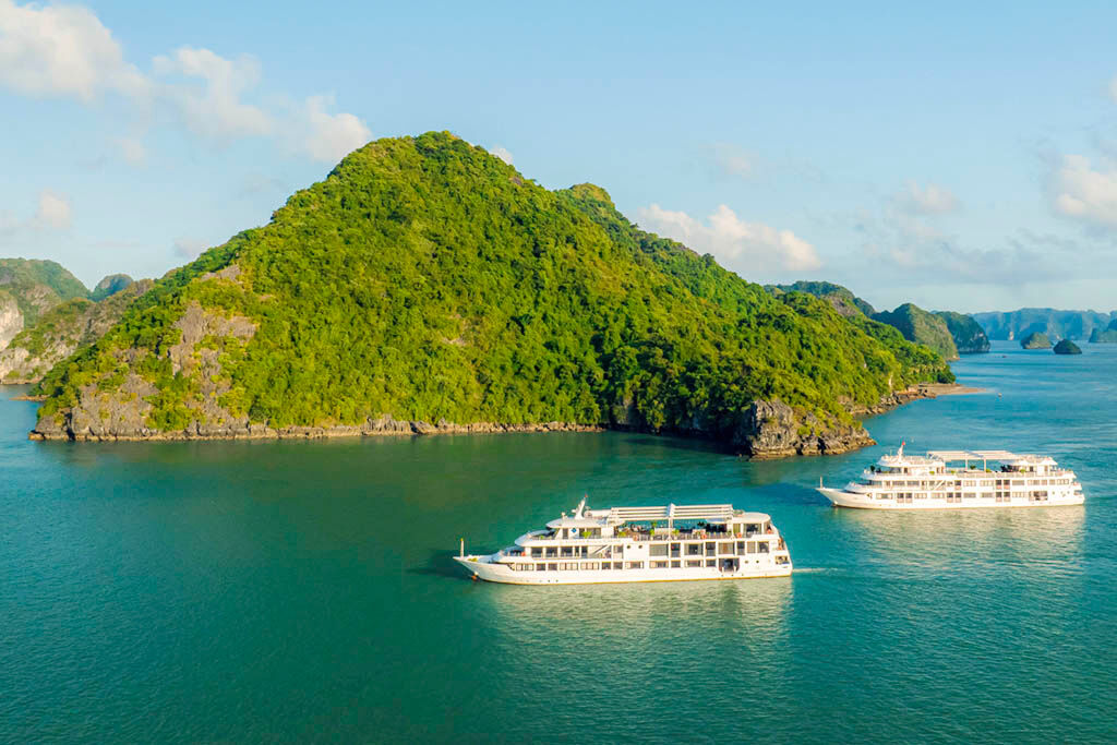 Embrace the timeless beauty of Halong Bay