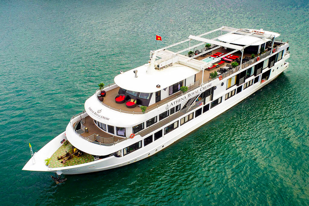 Sail into luxury with Athena Royal Cruise