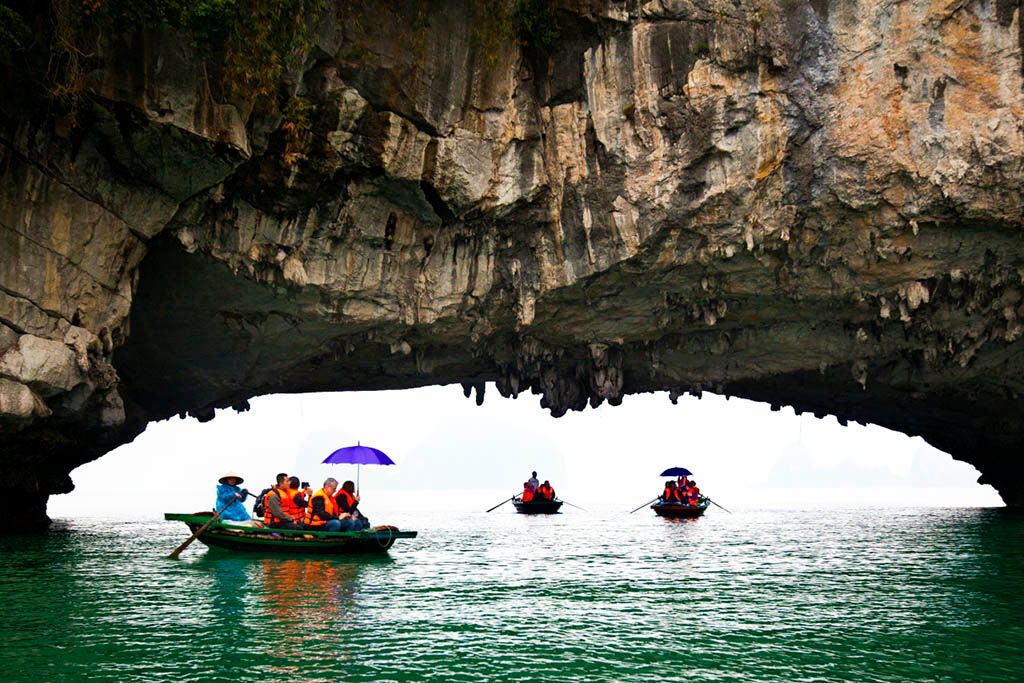 Glide into hidden lagoons