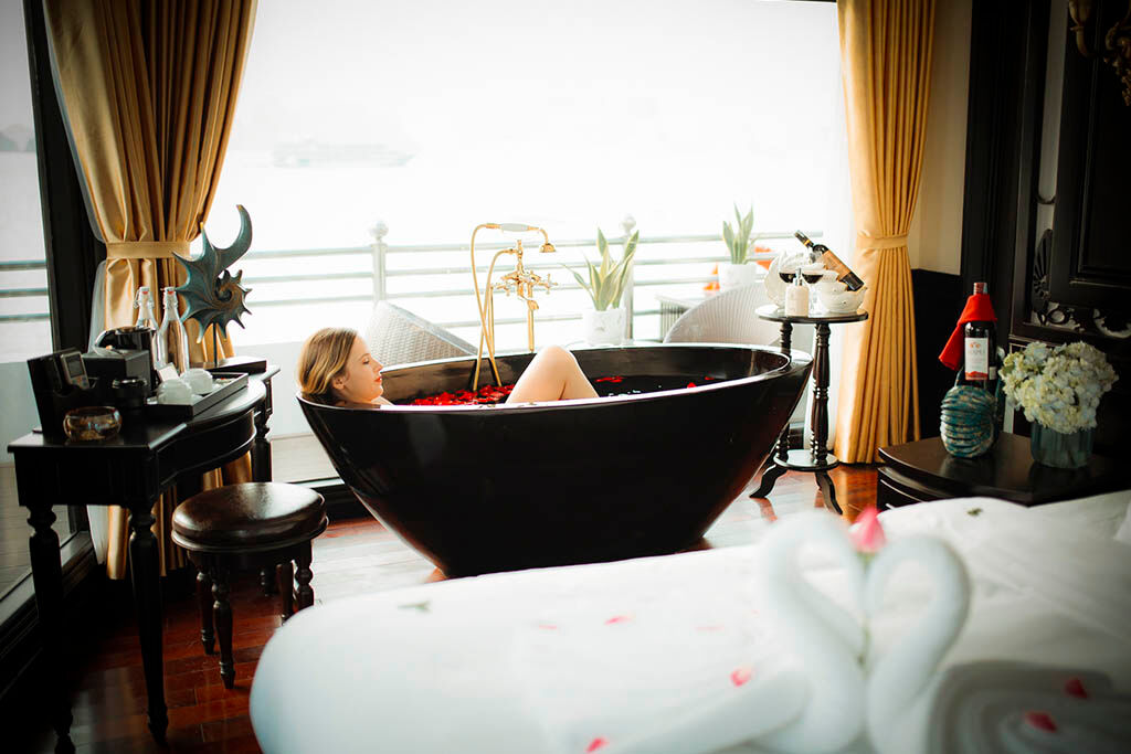 Enjoy elegant spaces designed for relaxation
