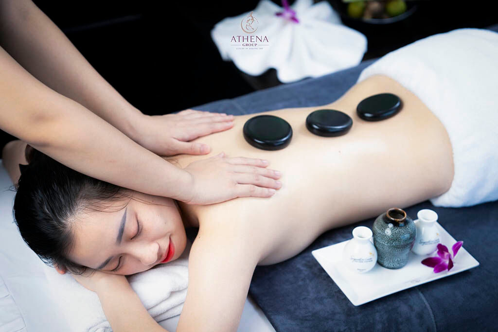 Experience deep relaxation with spa treatments at sea