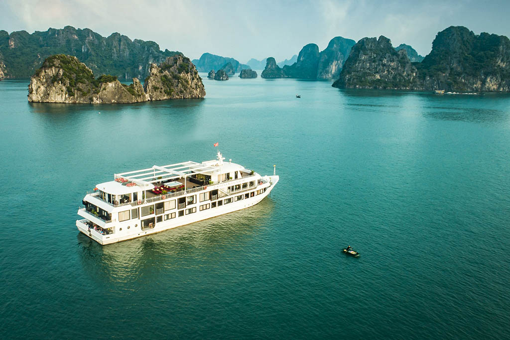 Sail into luxury with Athena Royal Cruise