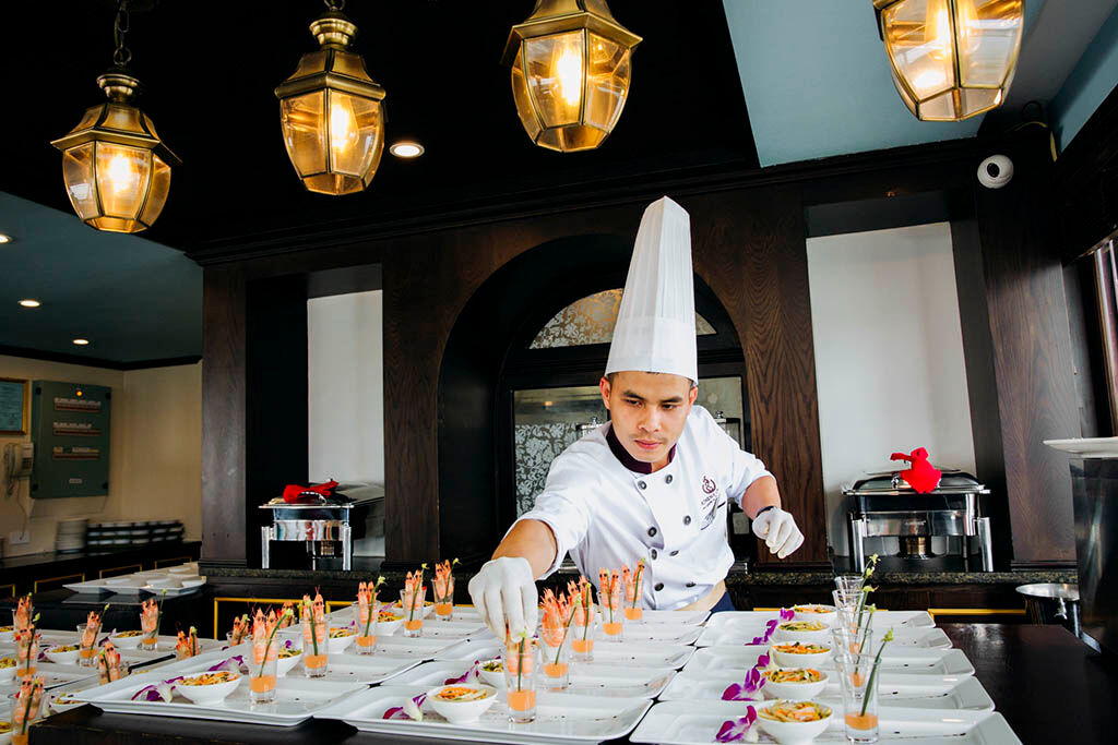 Taste the essence of Vietnam through carefully crafted cruise menus