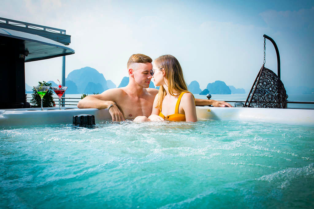 Unwind in 5-star serenity