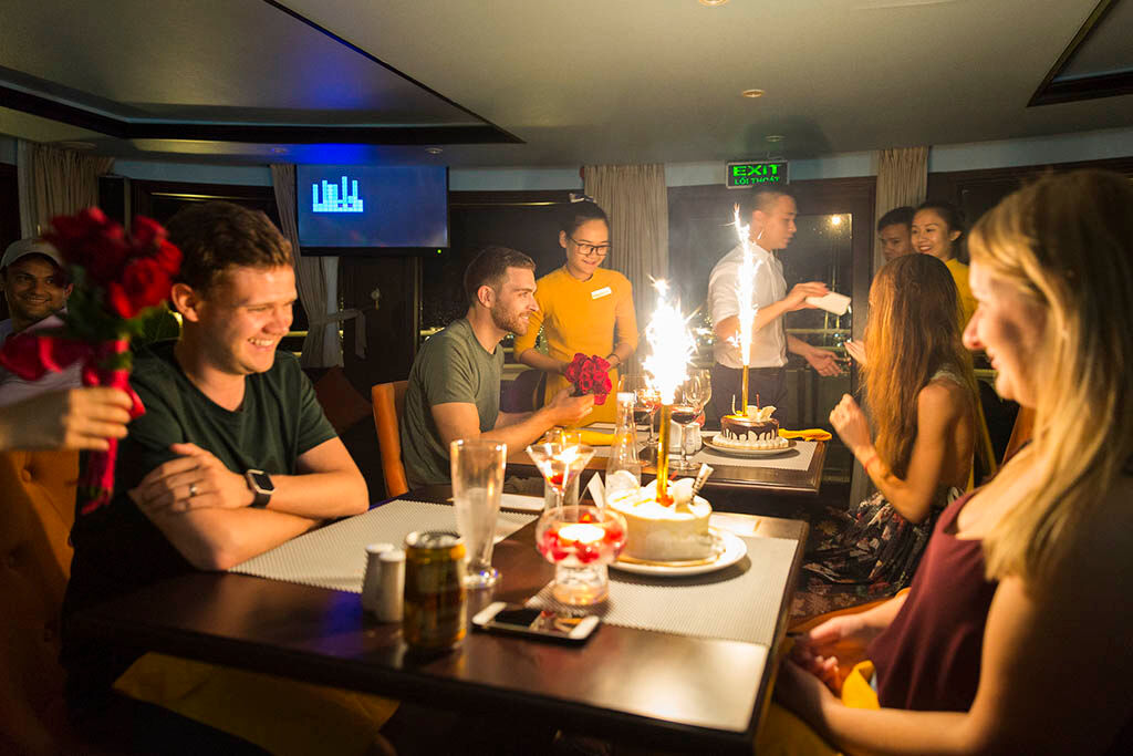 Make special occasions unforgettable aboard a luxury cruise