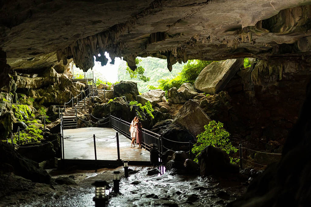 Marvel at nature’s masterpiece in Halong Bay