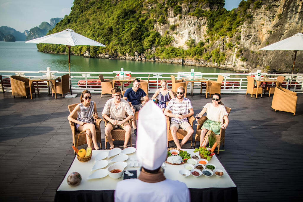 Master Vietnamese cuisine with Au Co chefs